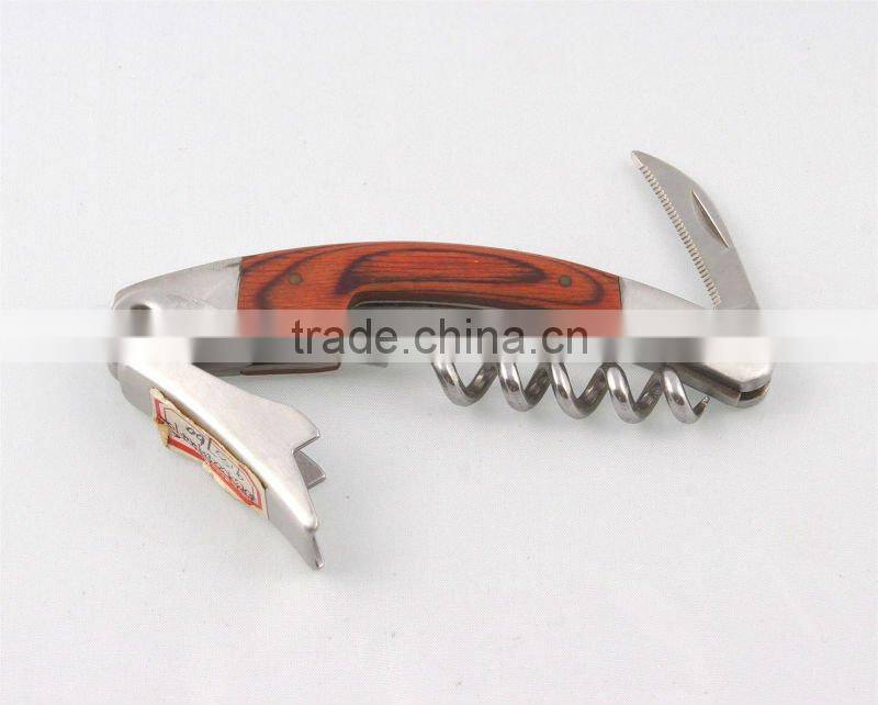 cheap bottle opener can opener wine opener metal bottle opener beer promotion cork remover(C0118)