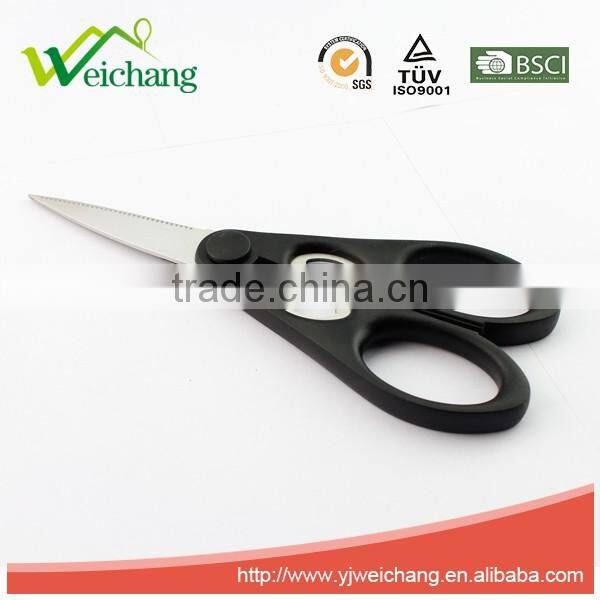 WCZ150 Hot Sale Scissors Stainless Steel Can Opener with Fish cutting scissors