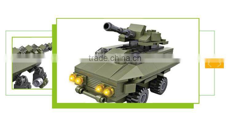 3 in 1 Wholesale Child toys robot outdoor building blocks