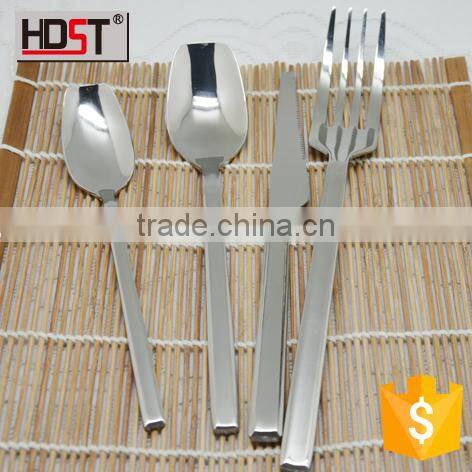 2015 new design luxury flatware;LFGB,SGS Certification alibaba china trade price flatware