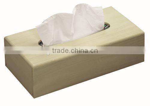 2017 wooden tissue box poulownia pumping carton wooden paper suction box