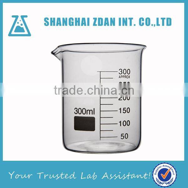 Lab BEAKER With Spout For Laboratory