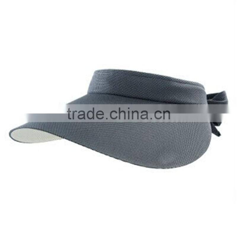 Custom Sun Visor Hat,100% Cotton Sun Visor Hat,Wholesale Sun For Girl