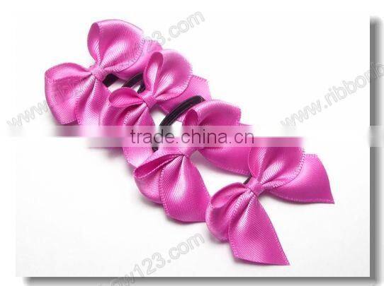 String loop ribbon band for glass bottle