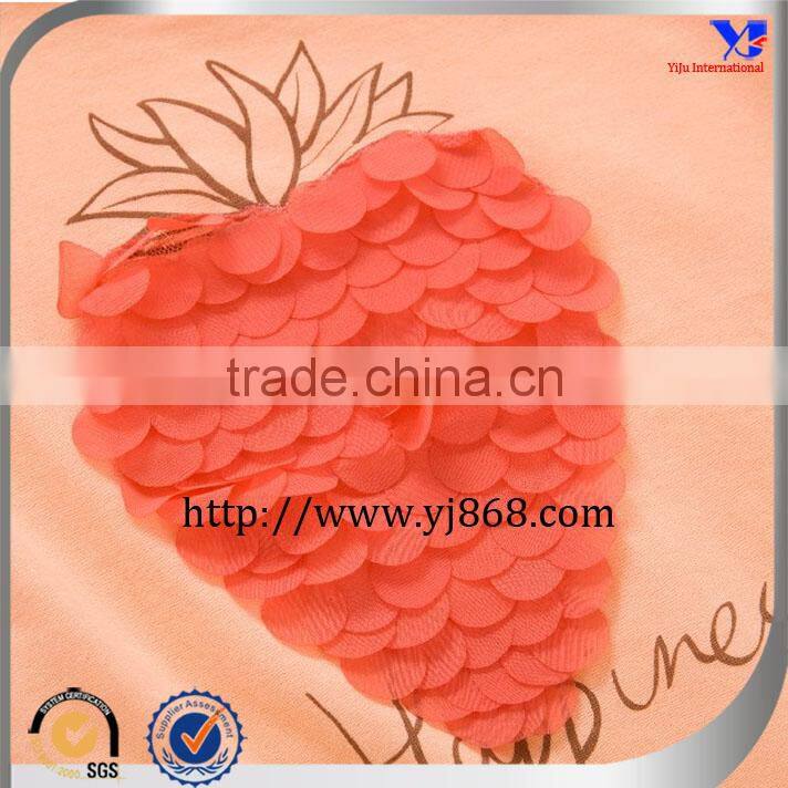 Custom-made kids t-shirts printed clothing manufacturers china