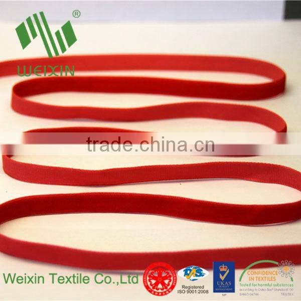 Fashion Design Elastic Trimming Lingerie Purfle