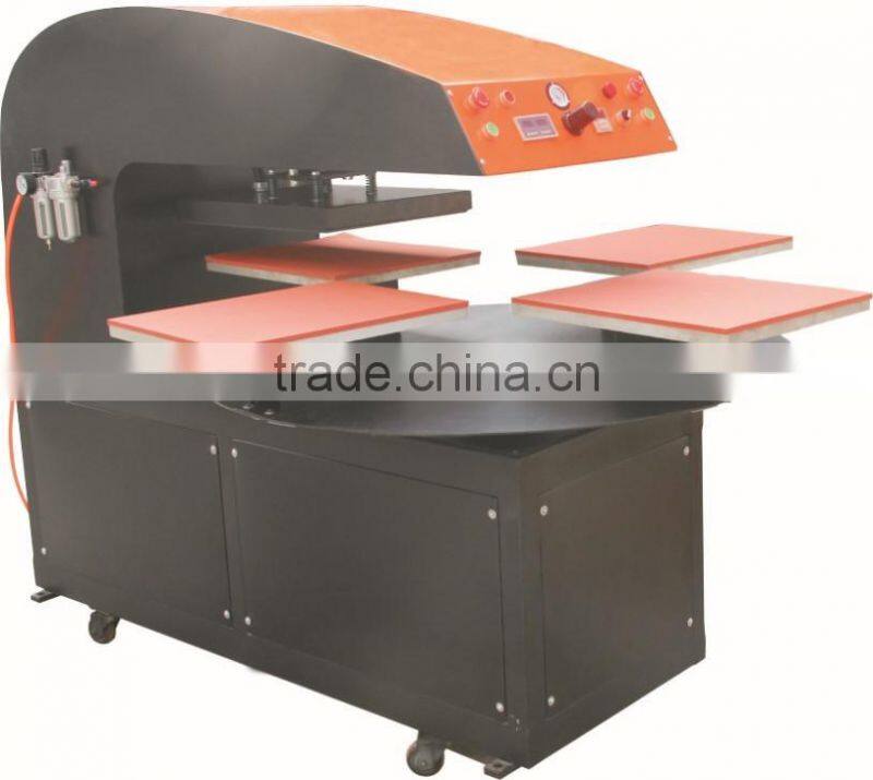 t shirt heat transfer press sublimation machine automatic multi color printing