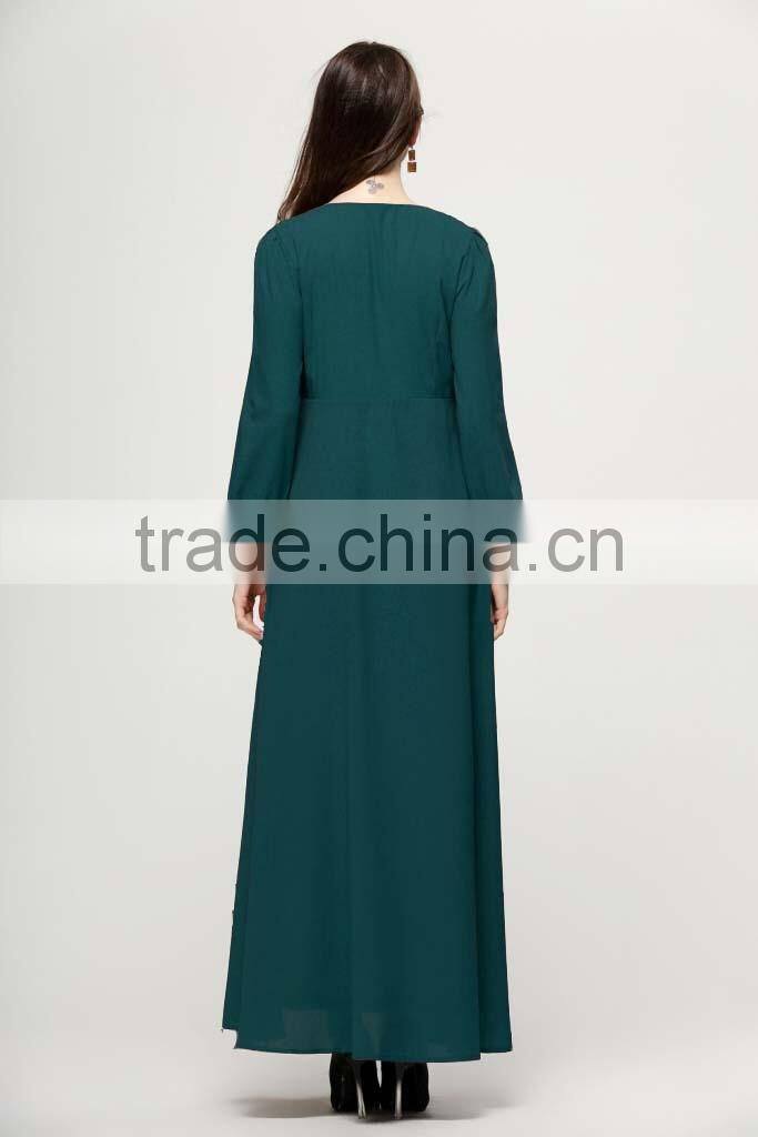 kaftan abaya Muslim wear Arabian maxi women abaya dresses ,Saudi Arab style thobe women dubai abaya
