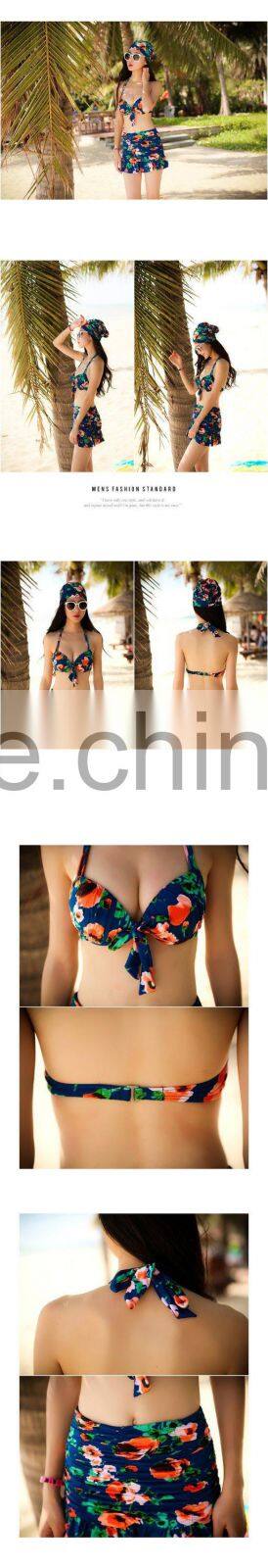 Newest hot korean teen girl bikini for fashion show sexy bikini with one piece ,xxx sex china bikini girl photos mini dress