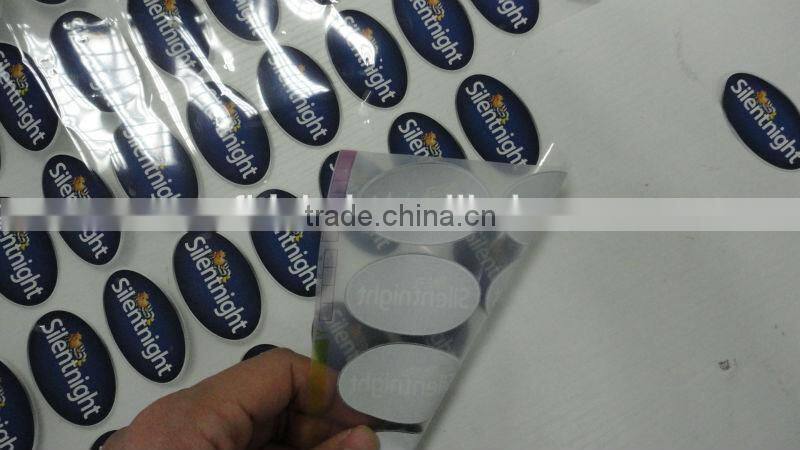 High quality custom t shirt heat transfer label