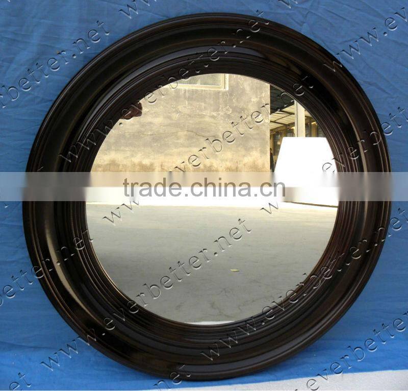 Round Plastic Mirror Frame