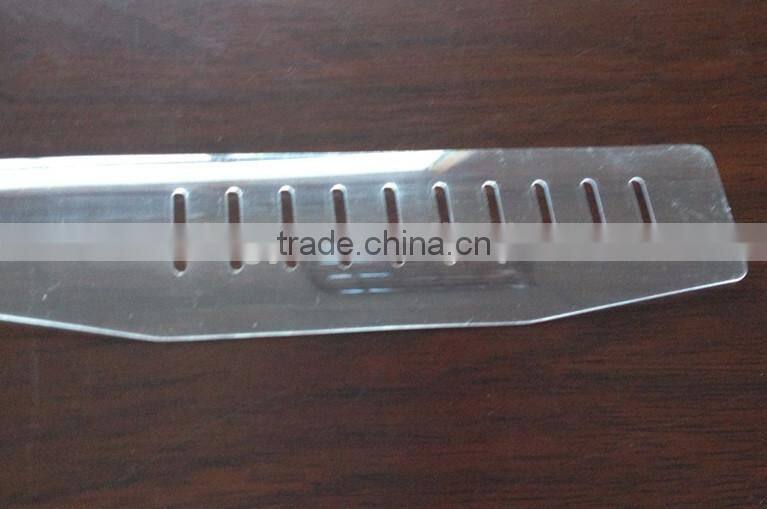Custom Shirt Plastic Collar Band For Clothing
