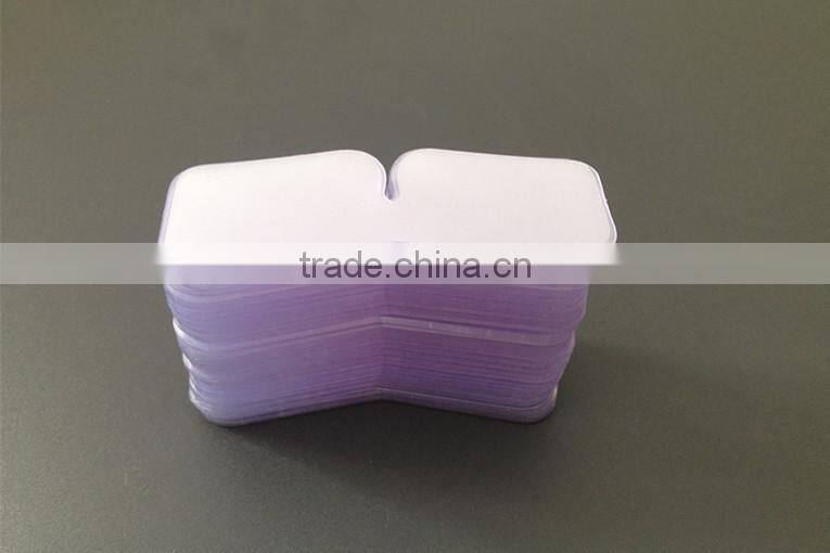 High Quality Different Kind Of Plastic Collar Butterfly For Shirt Packaging Accessories