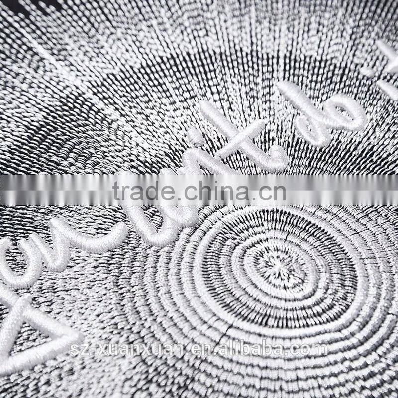 2016 Wholesale Summer black slim printing o-neck men t-shirt