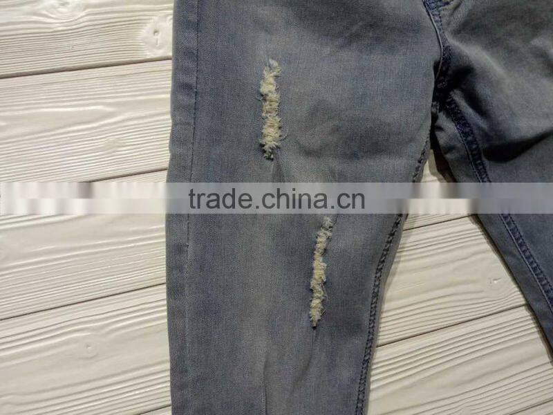 GZY High quality push up ripped jeans new designs photos