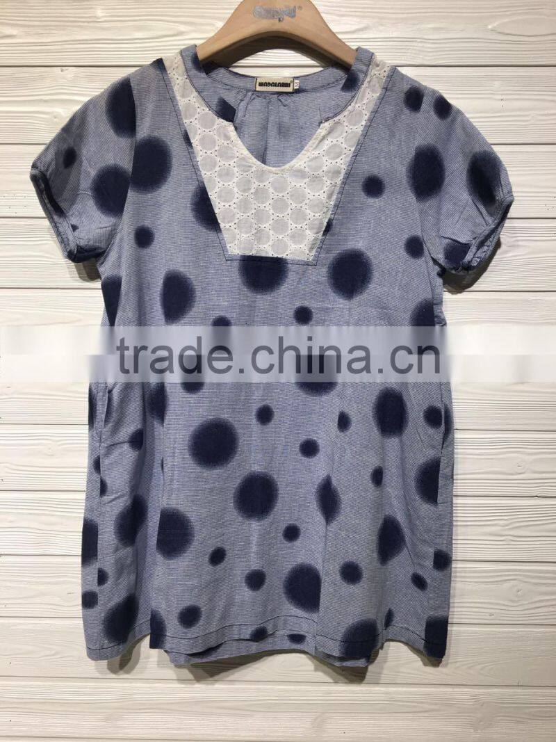 GZY wholesale summer bulk women thin cotton t-shirt