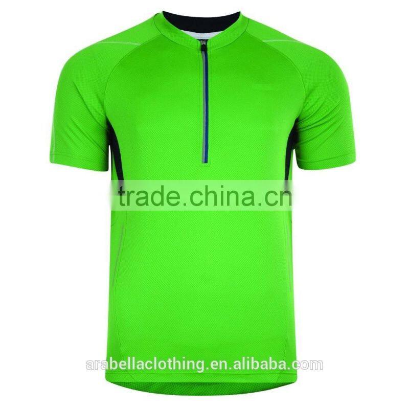 Men's Fuser Cycling Jersey dare 2b with double colour zipper