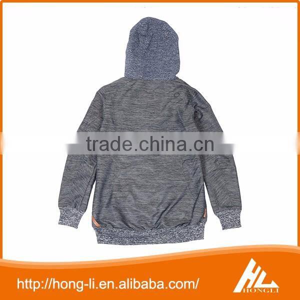 Fashion 100% nylon blank long sleeve cheap pullover hoodies jacket wholesale