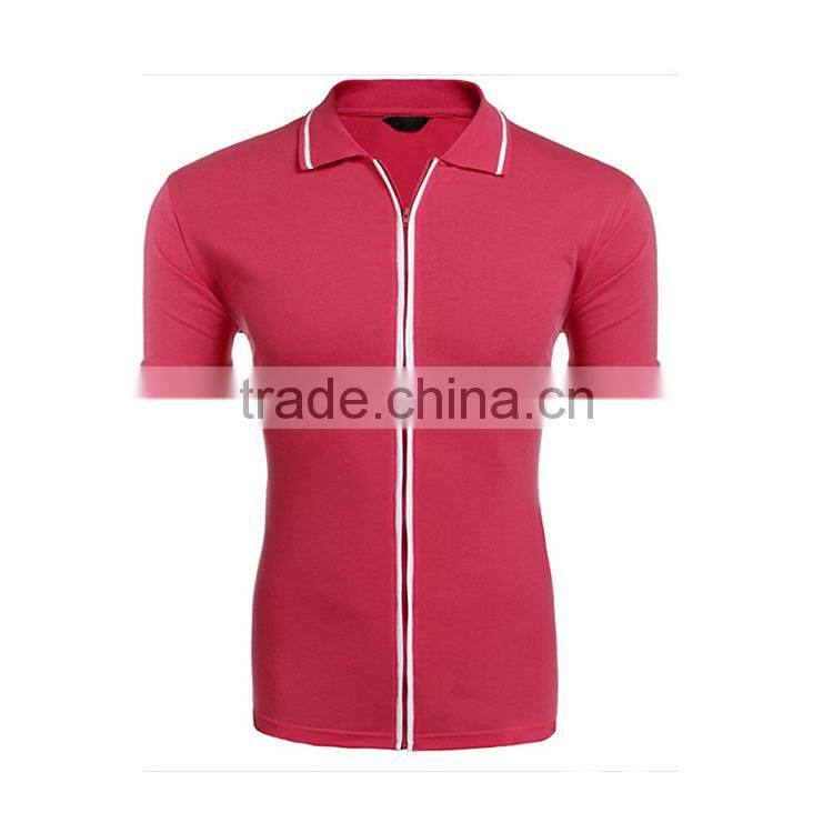 Polo Shirts For Men 100% Cotton Custom Made 2017