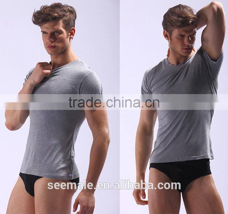 High Quality 100% Cotton Tee Shirt Custom