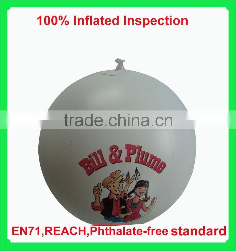 2017 new promotion inflatable water ball