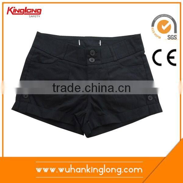 Cheap wholesale cargo women shorts washed fashion shorts high waist denim shorts