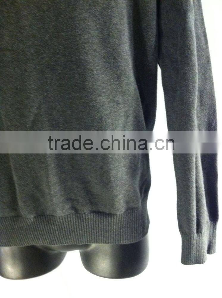 2016 top high quality clothes men woolen sweater with long sleeve