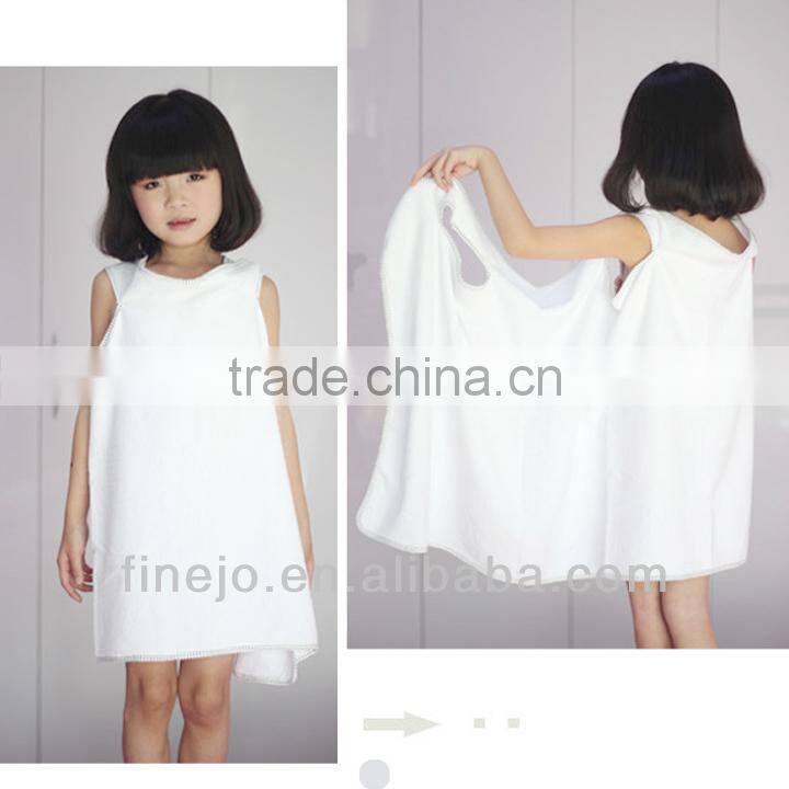 Children's Unisex Microfiber towels soft Magic bath towel bathrobes bath skirt beach SV000673