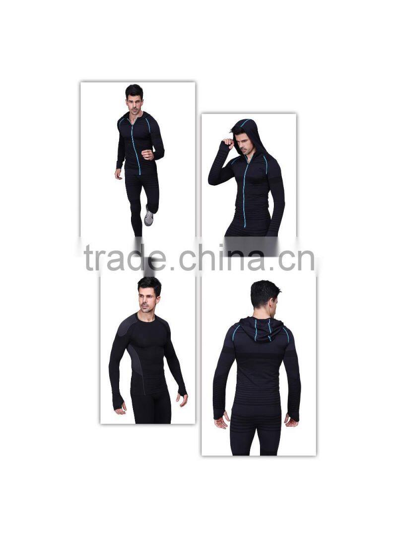 Men's seamless sports underwear