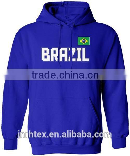 100% cottoon silk screen sport sweatshirt production