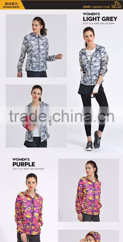 wholesale ladies promotional skin sun protection coat