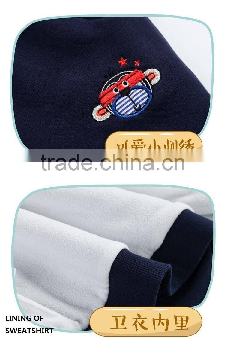 customize kids wear set fashion design children clothing kids winter clothes casual children boys clothes sets