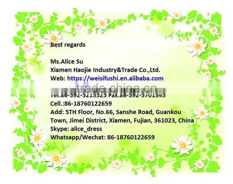 oem custom new design fashion ladies casual dress