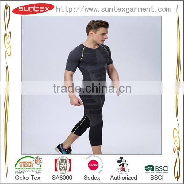 Suntex Moisture Wicking Sportswear Wholesale Mens Jogging Suits