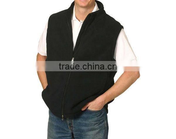 High Quality Mens Polar Fleece Vests
