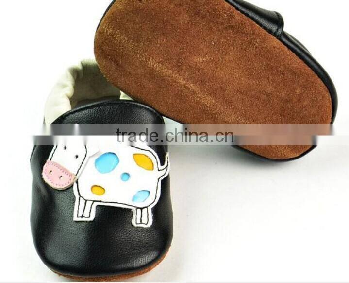 Kids Cheap Leather Baby Shoes cute slipper baby shoes wholesale