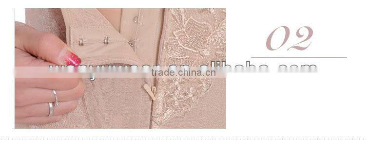 fashion lace collar seamless perfect slim body shaper