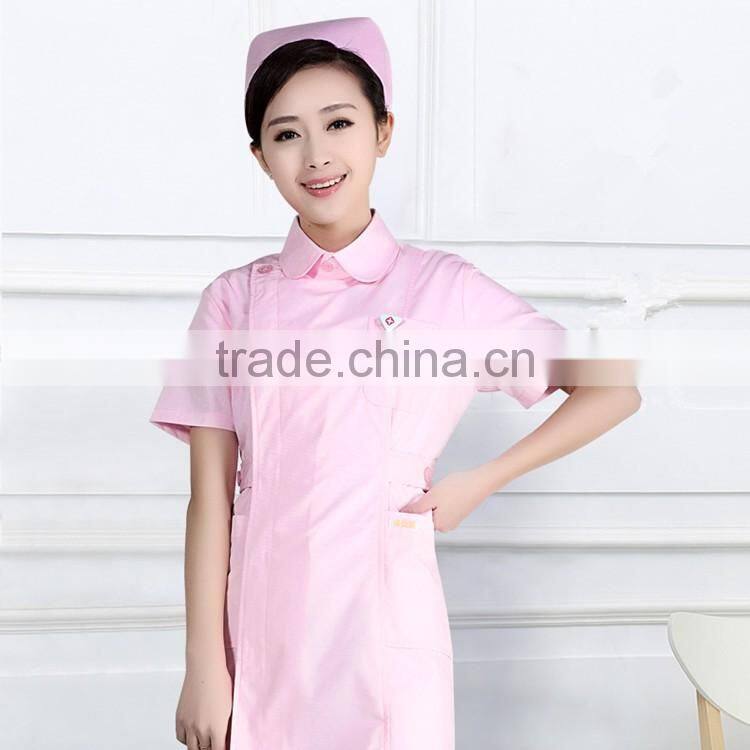 Good Quality Nursing Uniform Dress Hospital Scrubs Nurse Uniforms