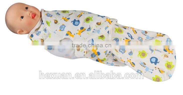 100%Cotton White Cotton Muslin Swaddle Baby Blanket