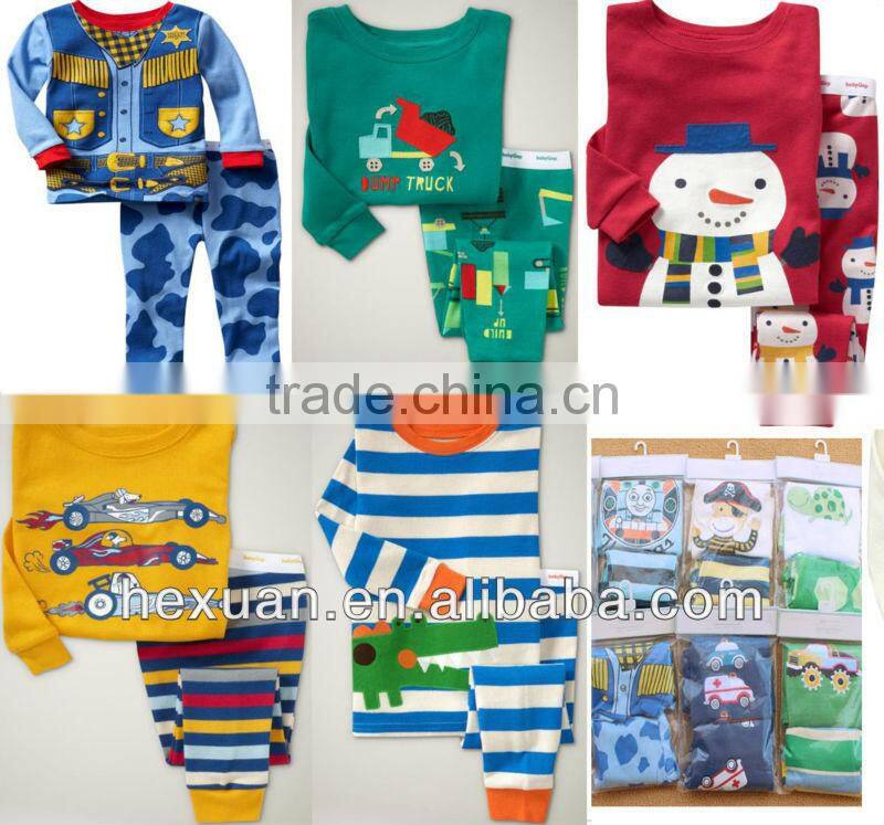 Wholesale Cotton Baby Kids Pyjamas