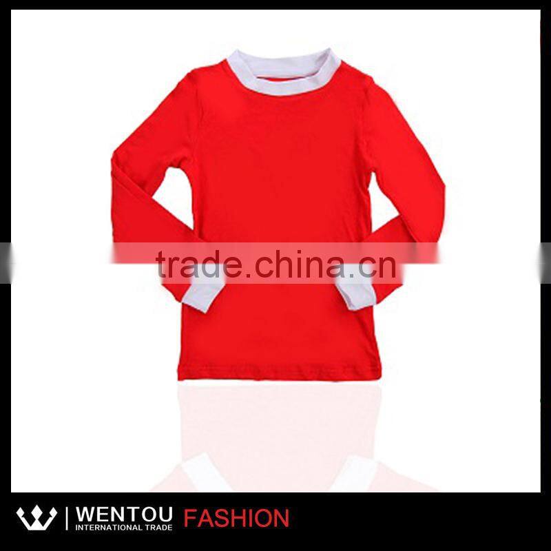 Hot sale christmas childrens pajamas wholesale