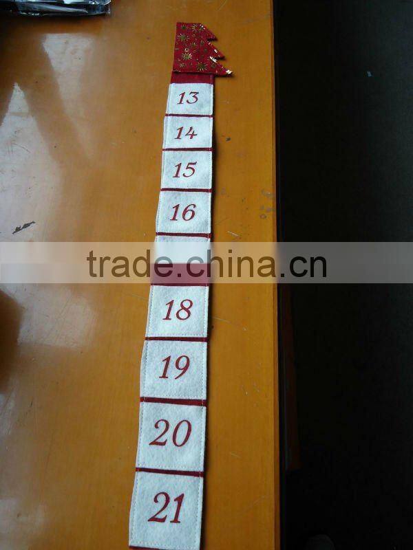 2012 Felt Christmas Calendar