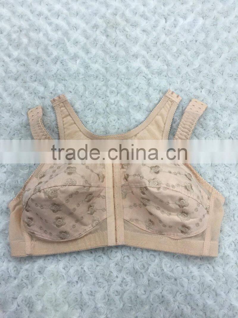 OEM quality Hook Front Cross Strap Babaka Back Support Bra