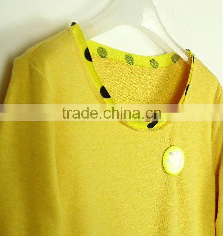 Casual Wearing T-shirt Cotton Dress Garment