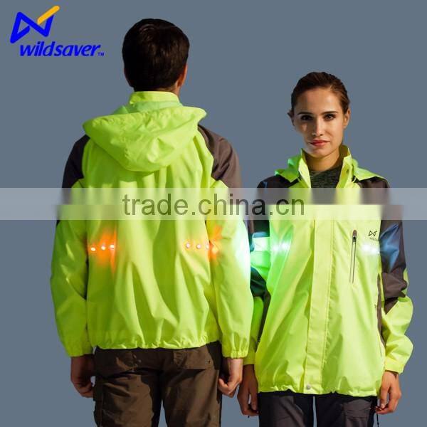 Europe popular style wholesale winter nylon windbreaker jacket