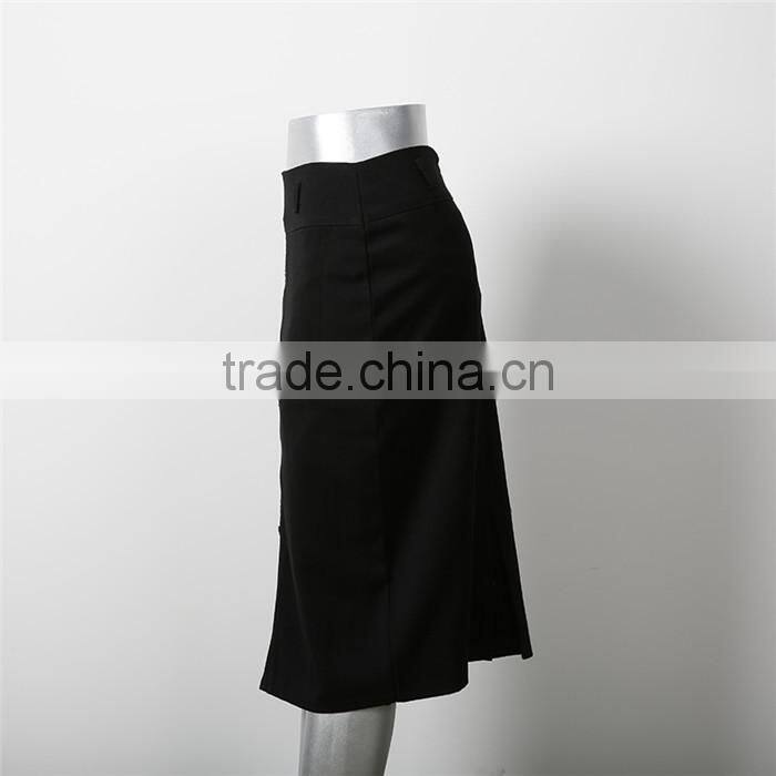 new design high waist narrow latest model skirt