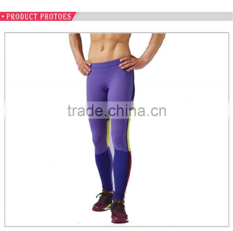 Spandex sexy colorful sublimation high waist women sport legging