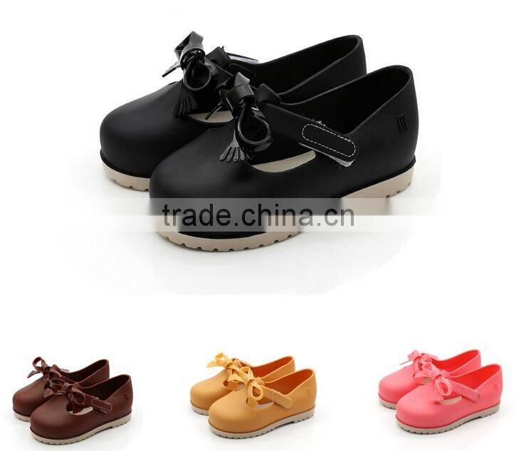 2016 fall new design mini melissa shoes for girls, fall melissa shoes for girls