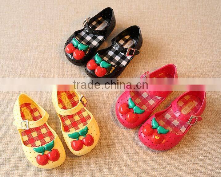 stawberry mini melissa, girl summer melissa sandals