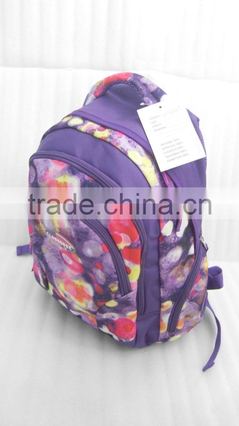 2017 hot sales wholesales custom fashionable latest new design school bag